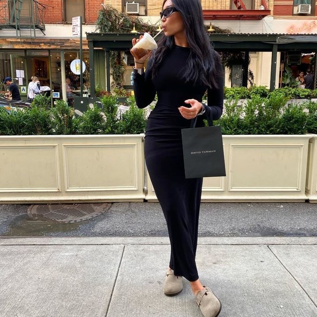 Boston / ボストン」（スエードレザー、トープ）| BIRKENSTOCK（日本）