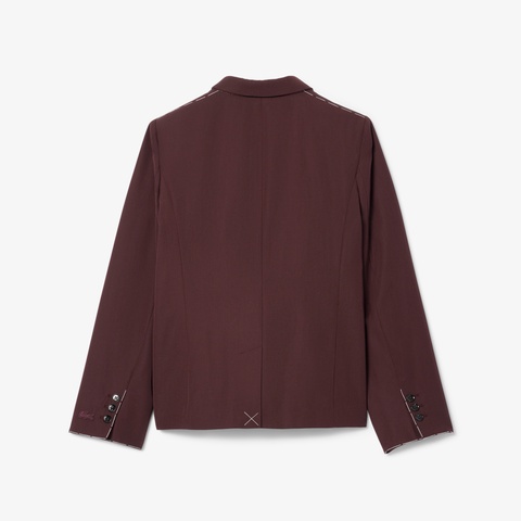 FW24 Fashion Show』 レデイース ワニロゴステッチブレザー VF1763