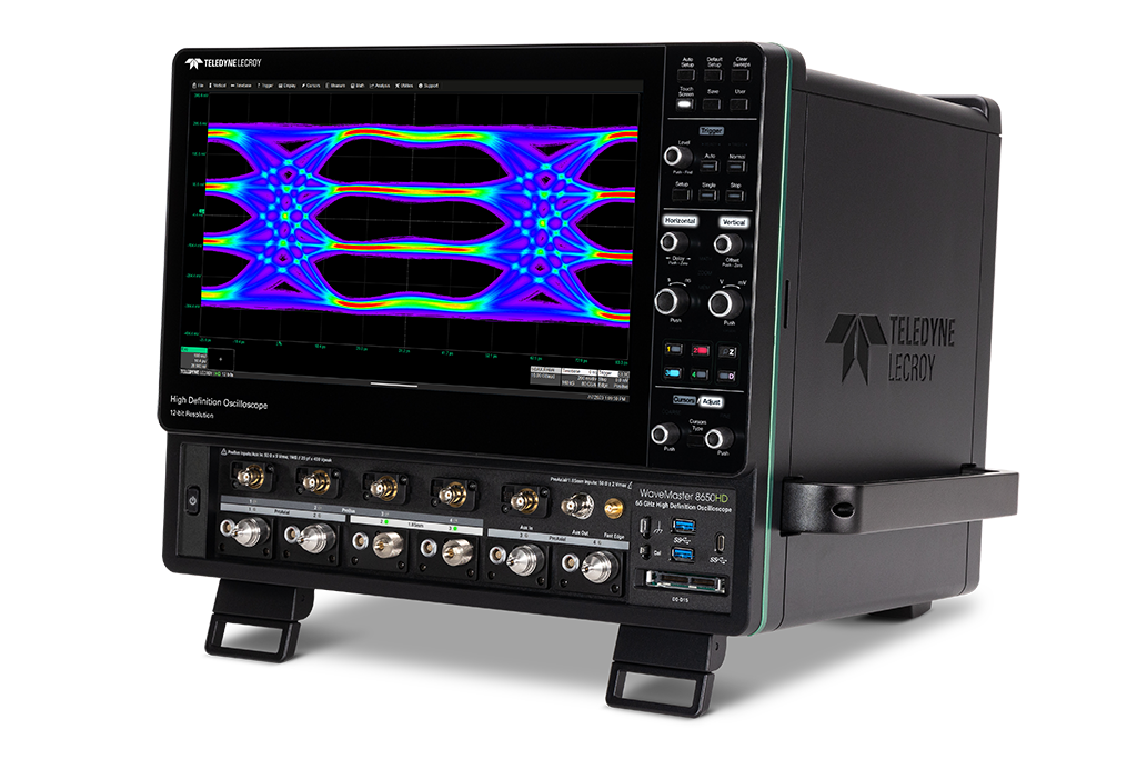 WaveMaster 8000HD High Bandwidth Oscilloscope-Teledyne Lecroy