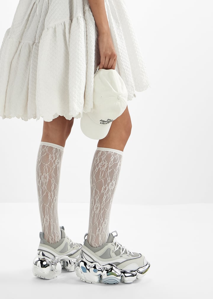 Grounds Moopie Jaw Chrome Scratch sneakers for Women - Grey in USA