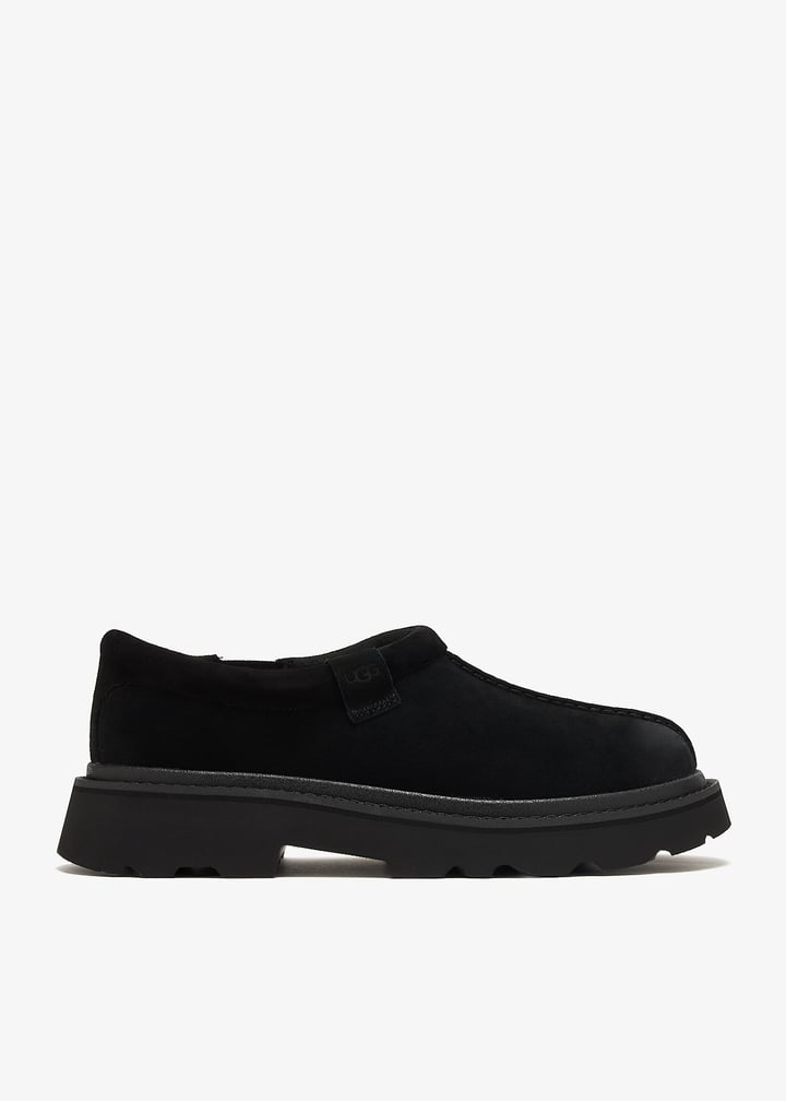 UGG Tasman lug shoes for Men - Black in USA | Level Shoes