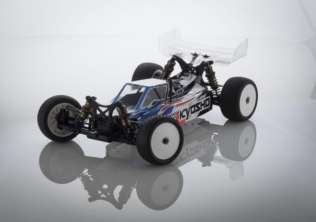 LiveRC - New Kyosho Lazer ZX6.6 1/10-scale 4WD buggy [GALLERY]
