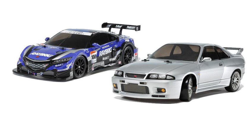 LiveRC - Tamiya's newest TT-02s embody Raybrig NSX Concept and