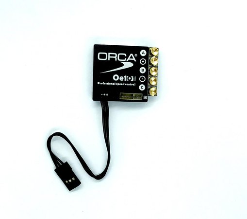 LiveRC - New ORCA OE101 ESC Announcement