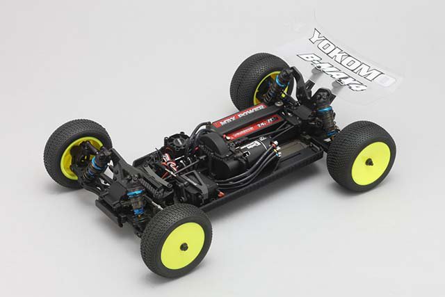 LiveRC - Yokomo gives the B-MAX4 III the Factory treatment
