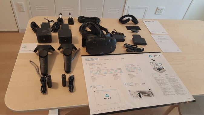 HTC Viveのセットアップ方法 - 開封から体験開始まで - MoguLive
