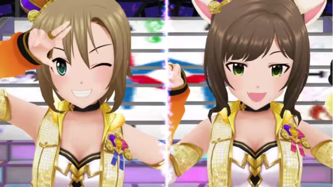 デレVR】みくと李衣菜がキュートにロックする！DLC第7弾『ØωØver!!』9