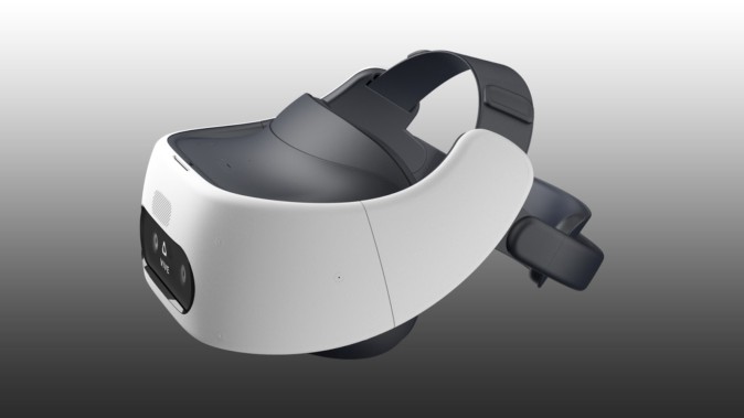 HTCが一体型VRヘッドセット「VIVE Focus Plus」発表 6DoF