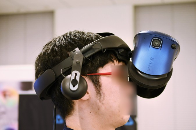VIVE Cosmos」レビュー。インサイドアウトの真価はいかに？ - MoguLive