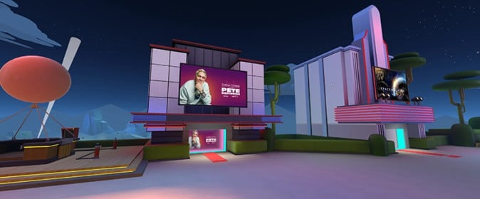 Meta社のVR映像サービス「Horizon Venues」がメタバース「Horizon