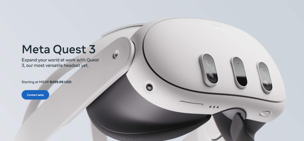 Meta Quest 3」は、512GBモデルと128GBモデルのどっちを買うべき