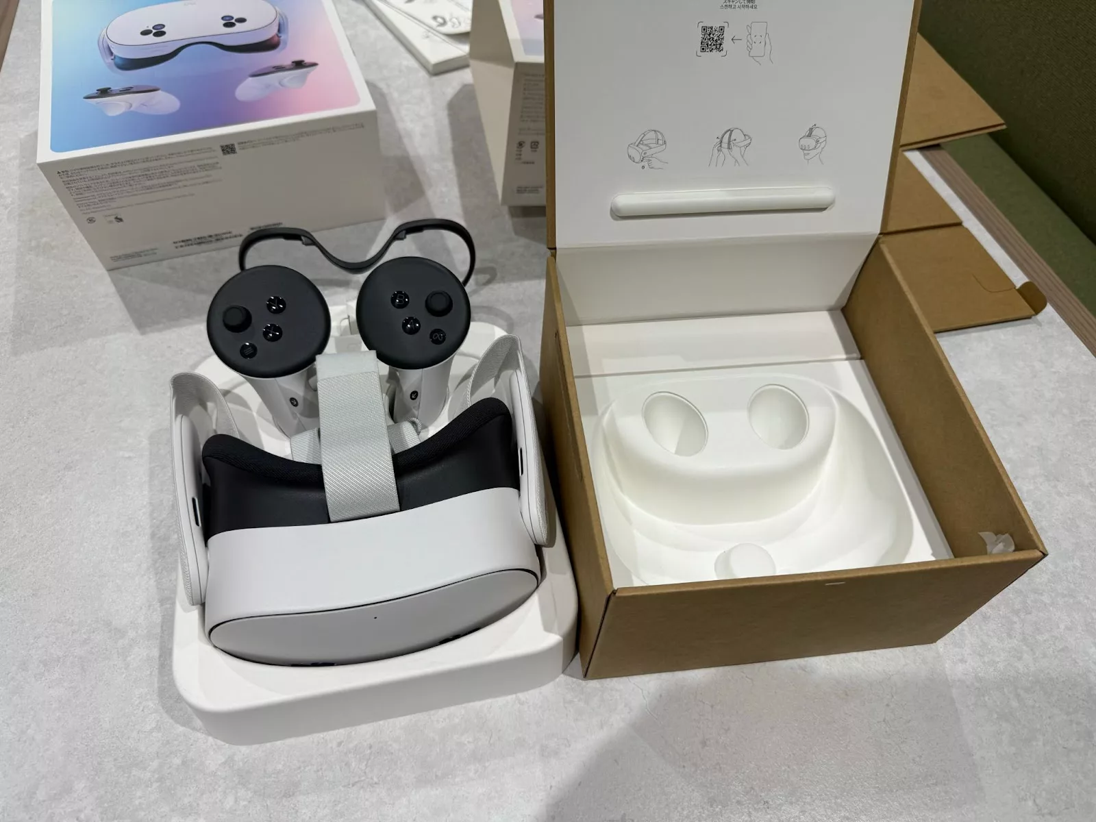 Meta Quest 3Sを箱から開封してみたら“地味だけど嬉しい工夫”があった