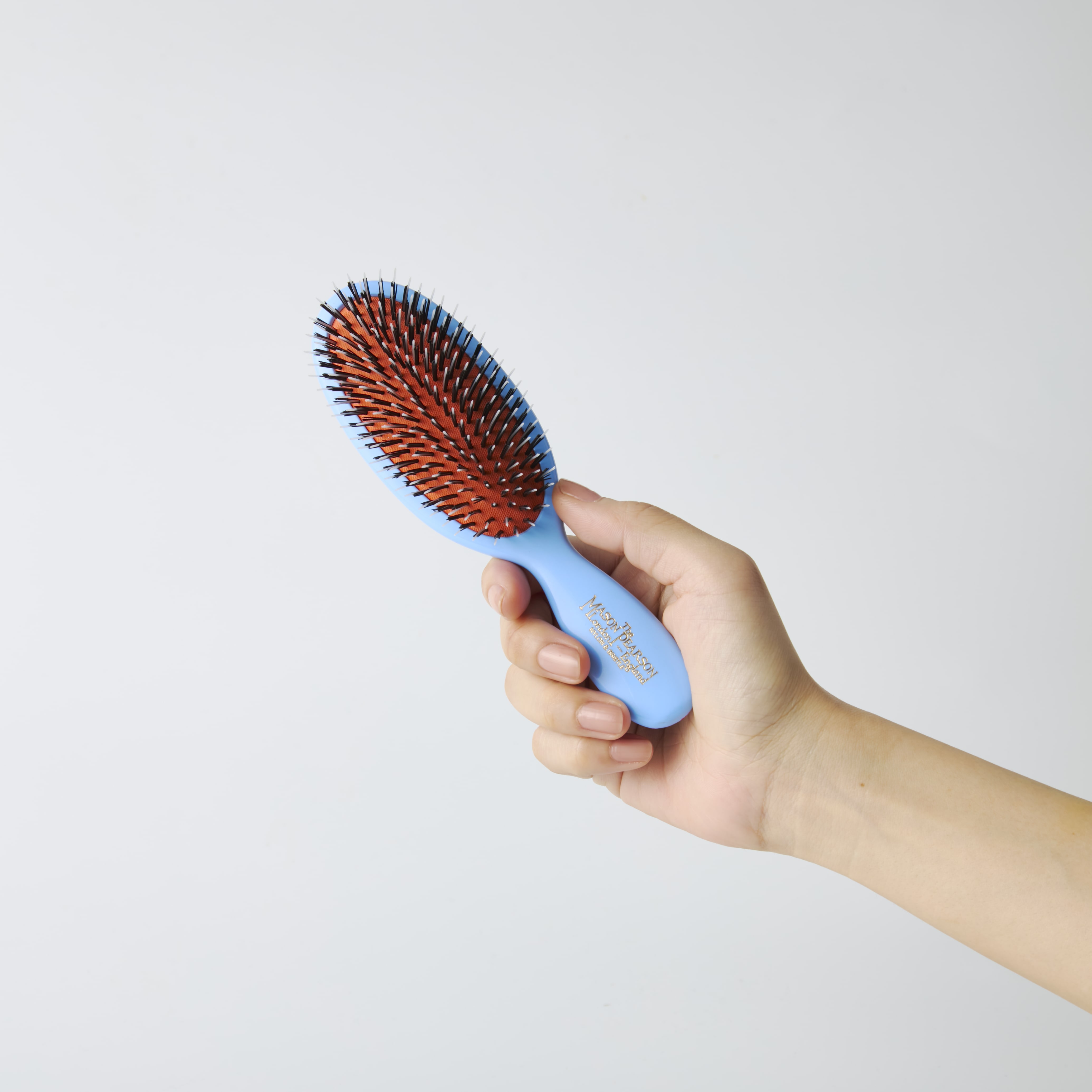 ポケットミックスブルー | 《公式》英国伝統の最高級猪毛ヘアブラシ
