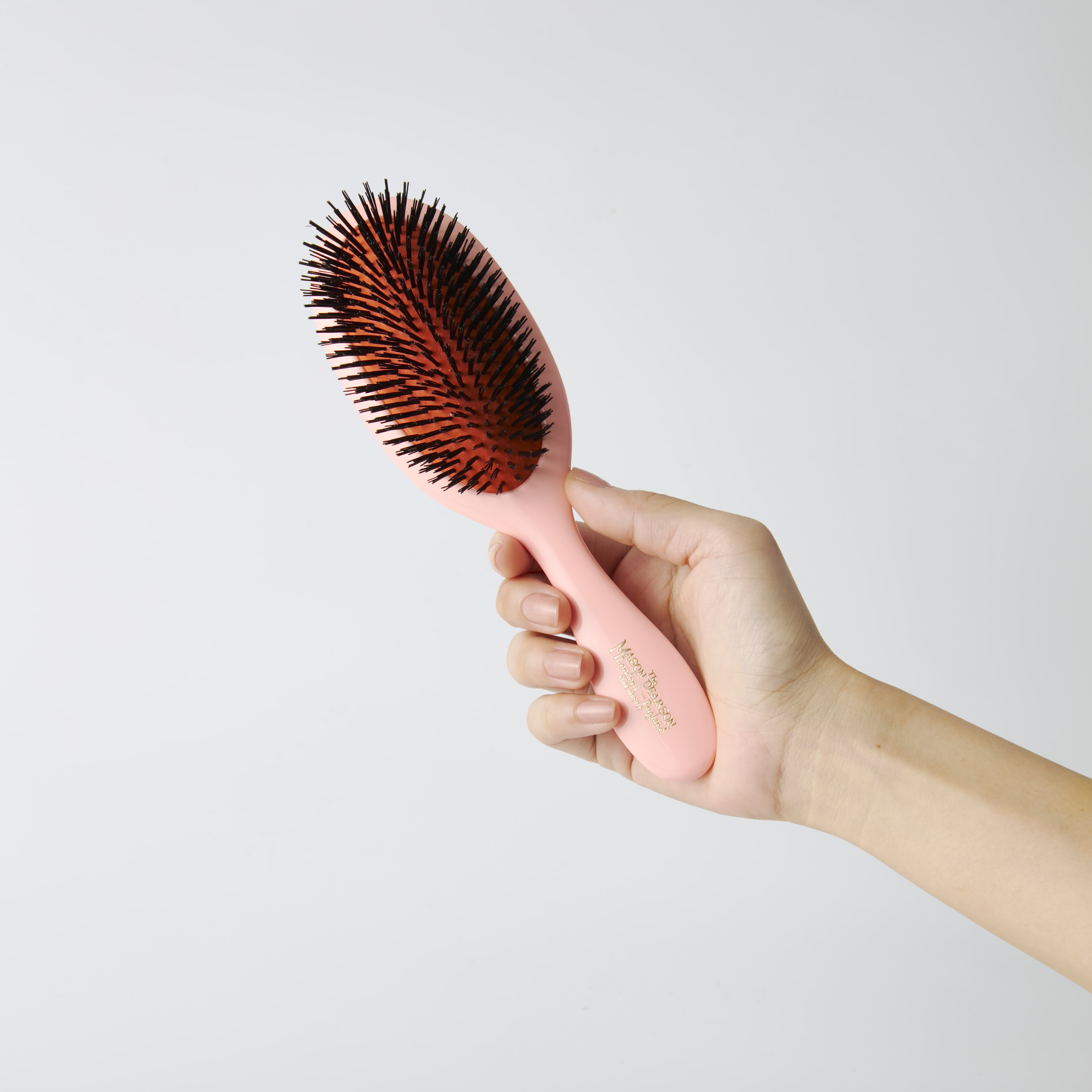 ハンディブリッスルピンク | 《公式》英国伝統の最高級猪毛ヘアブラシ