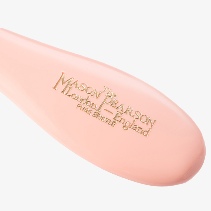 ハンディブリッスルピンク | 《公式》英国伝統の最高級猪毛ヘアブラシ