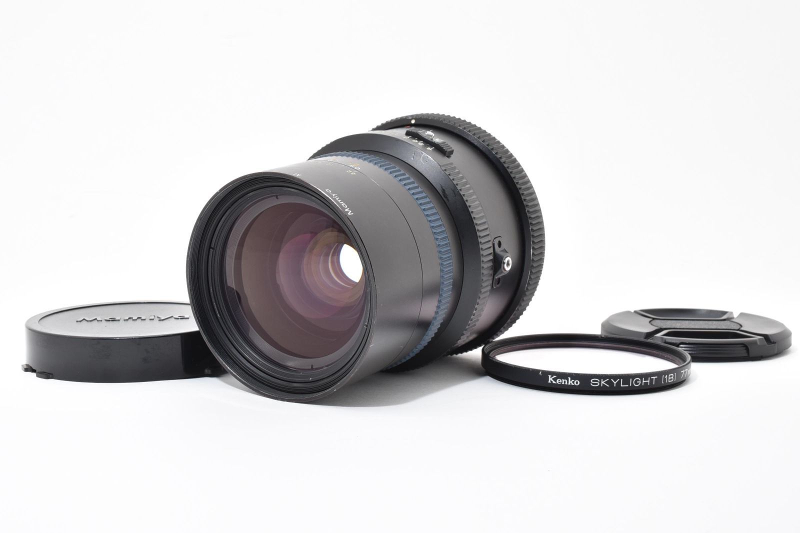 完動美品 MAMIYA M 65mm F4 L-A マミヤ RZ67 中判レンズ 完動美品