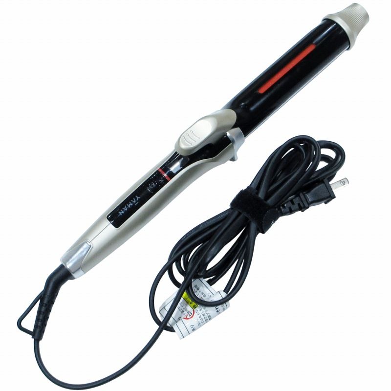 美品】YAMAN スムースアイロンフォトイオンカール YJHB1N 32mm YA‐MAN