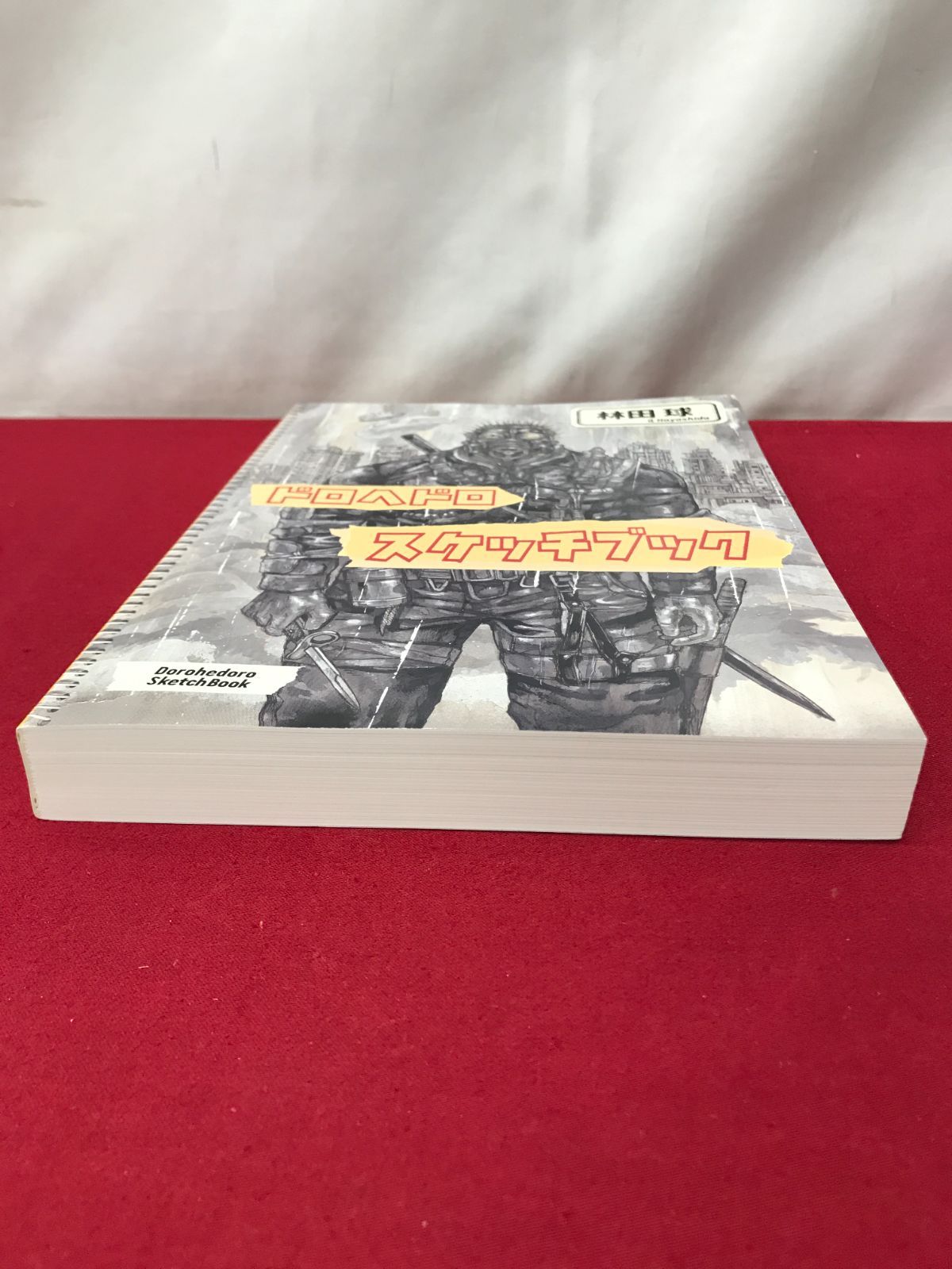 ドロヘドロ原画展 ドロヘドロ スケッチブック 林田 球 Q HAYASHIDA 806