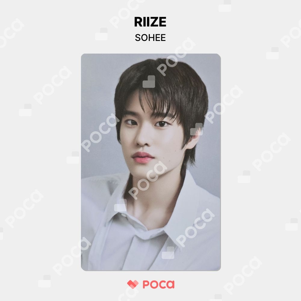 RIIZE ソヒ FC 特典 トレカ 継続 会報 No.002 No.003 RIIZE ソヒ FC