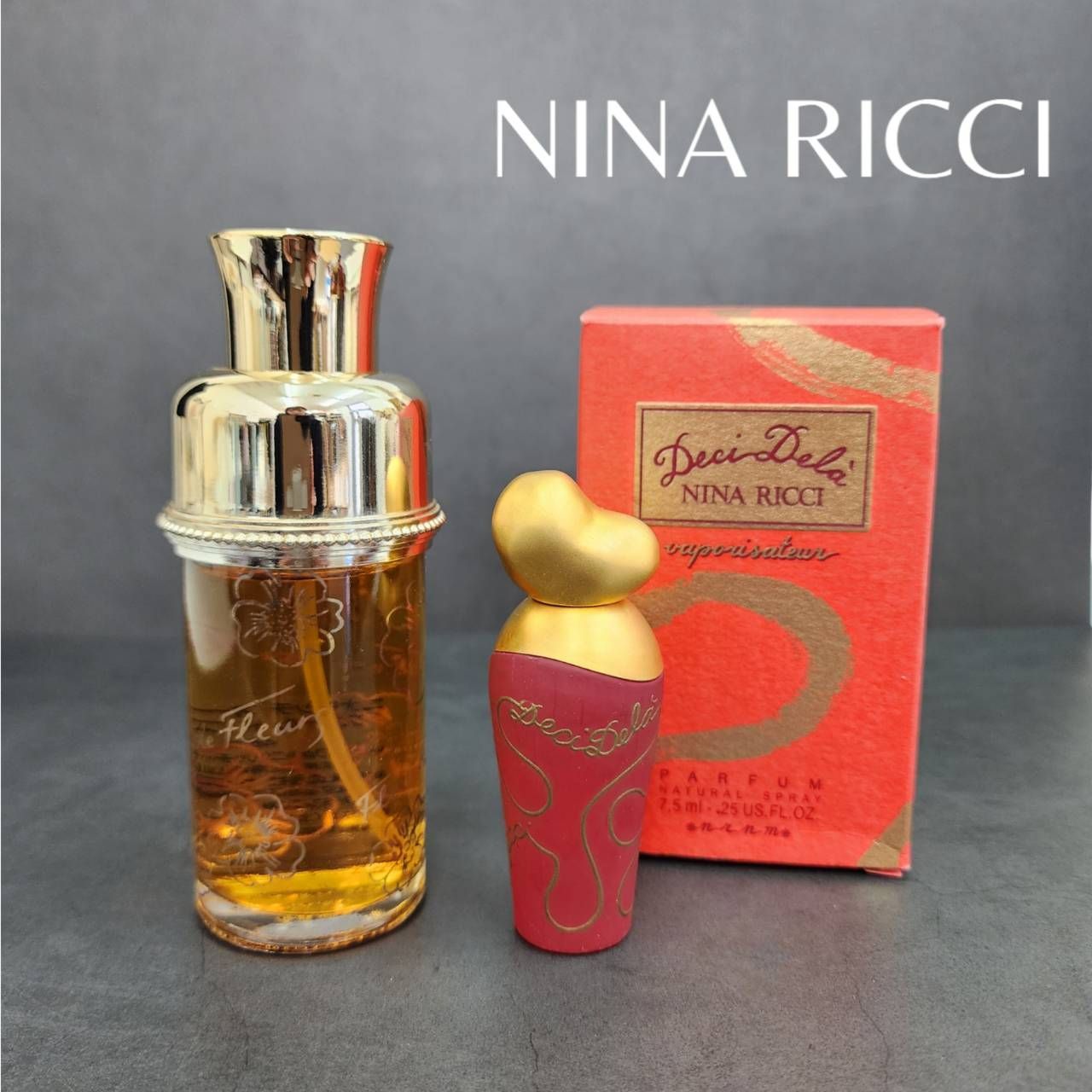 NINA RICCI ニナリッチ 香水 フルールドフルール 48ml ドゥシドゥラ
