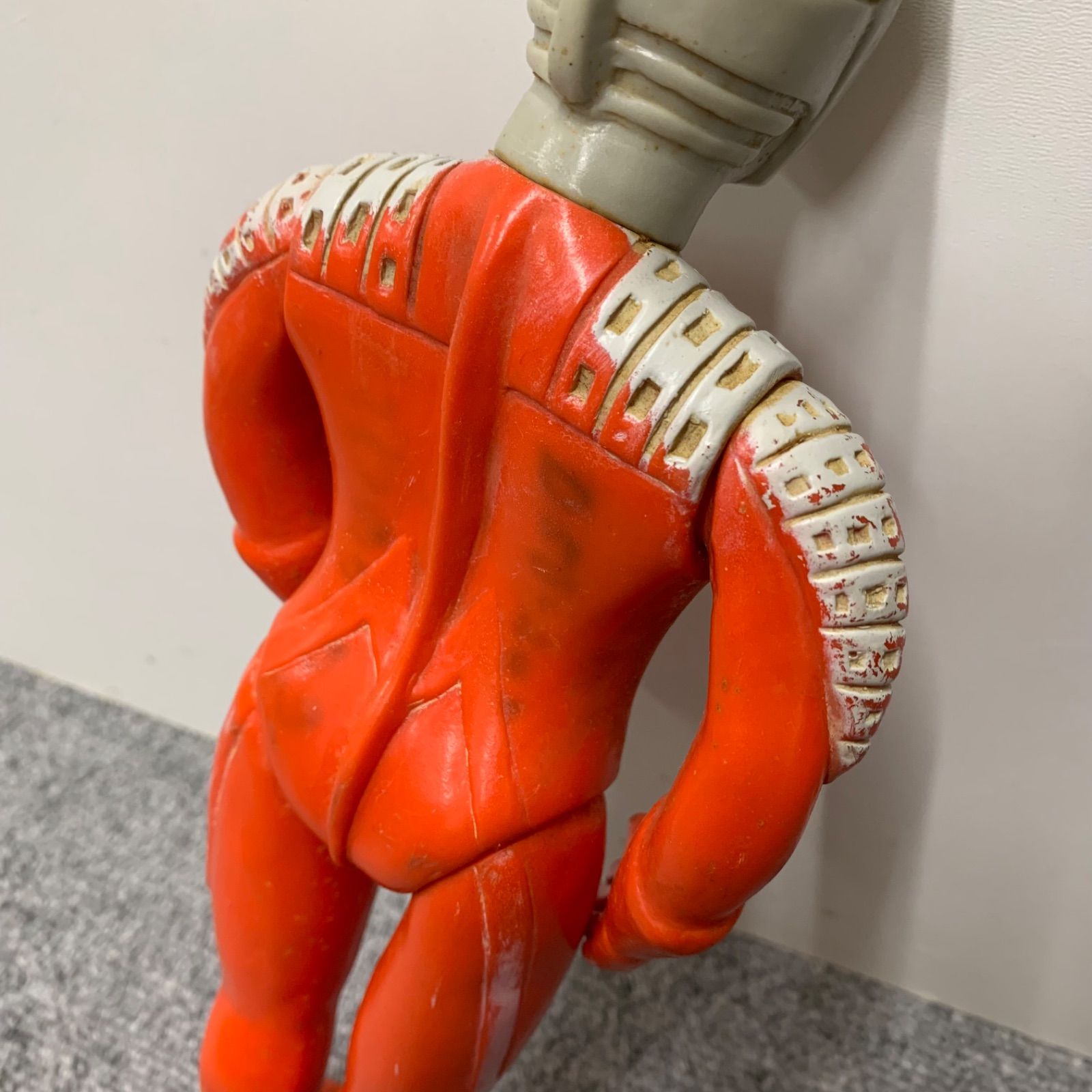 NPA】マルサン ウルトラセブン ソフビ 30cm ウルトラマンシリーズ 円谷