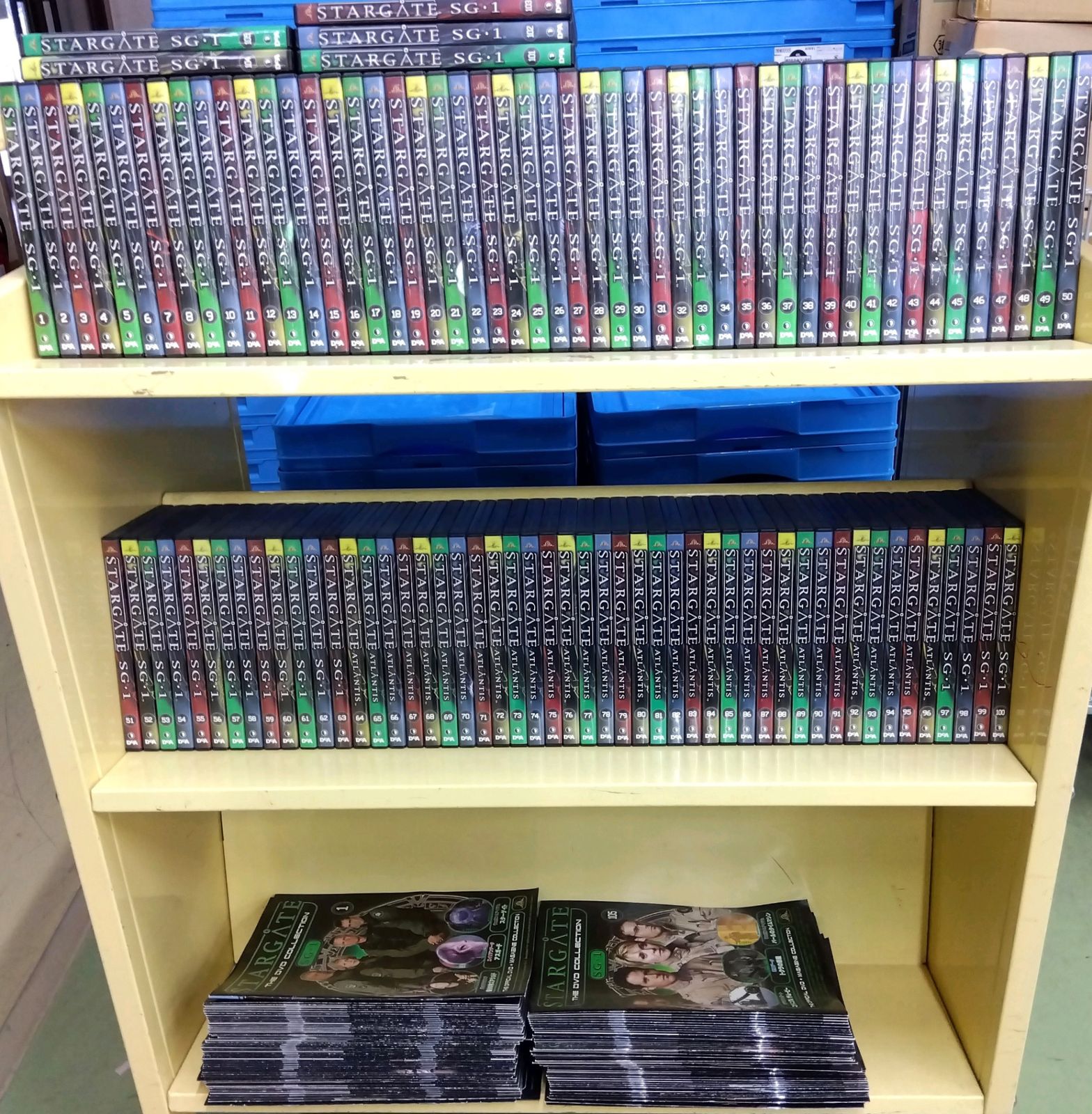 ディアゴステーニ・スターゲイト全巻105巻マガジン105冊バインダー7