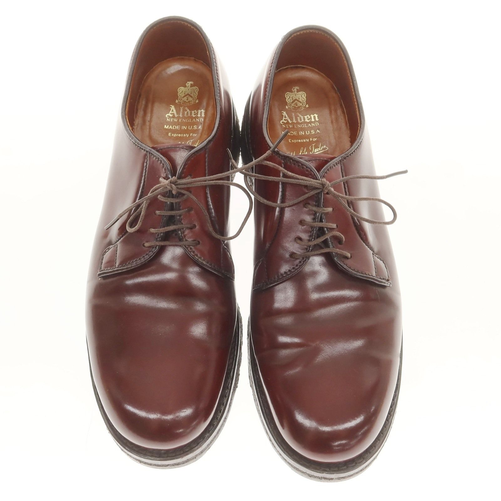 中古】オールデン ALDEN WILD LIFE TAILOR別注 95301 コードバン