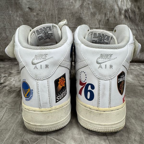 Supreme×NIKE/シュプリーム×ナイキ NBA AIR FORCE 1 MID 07/エア