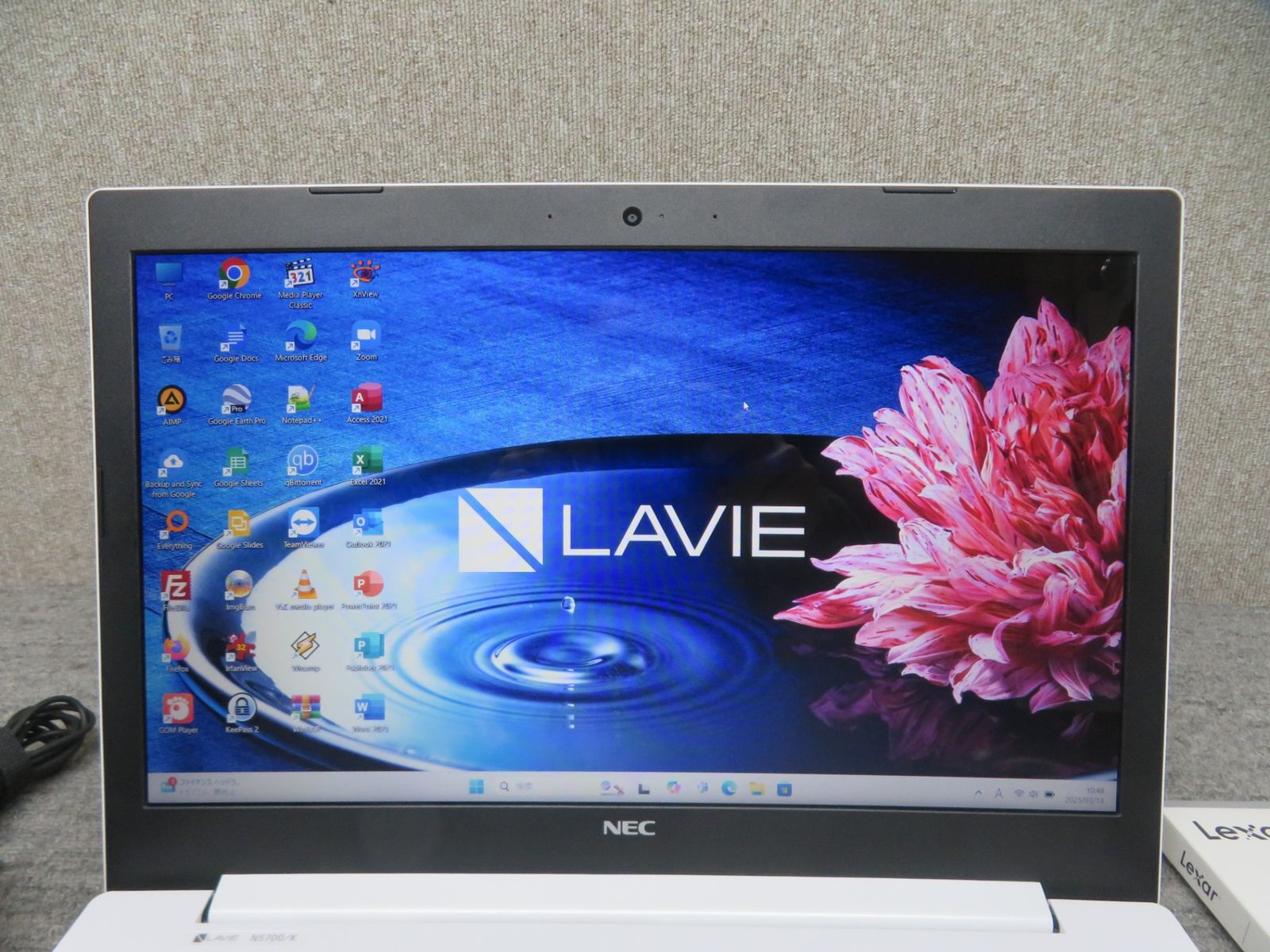 NEC NS700KAW Core i7-8550U 8GB ノートパソコン 15.6型/Core i7-8550U