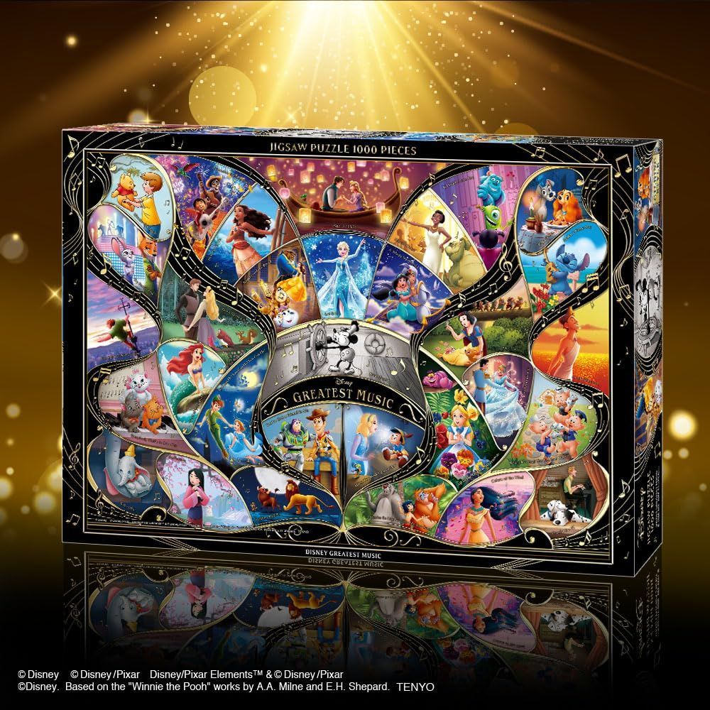 特売】1000ピース ジグソーパズル ディズニー DISNEY GREATEST MUSIC