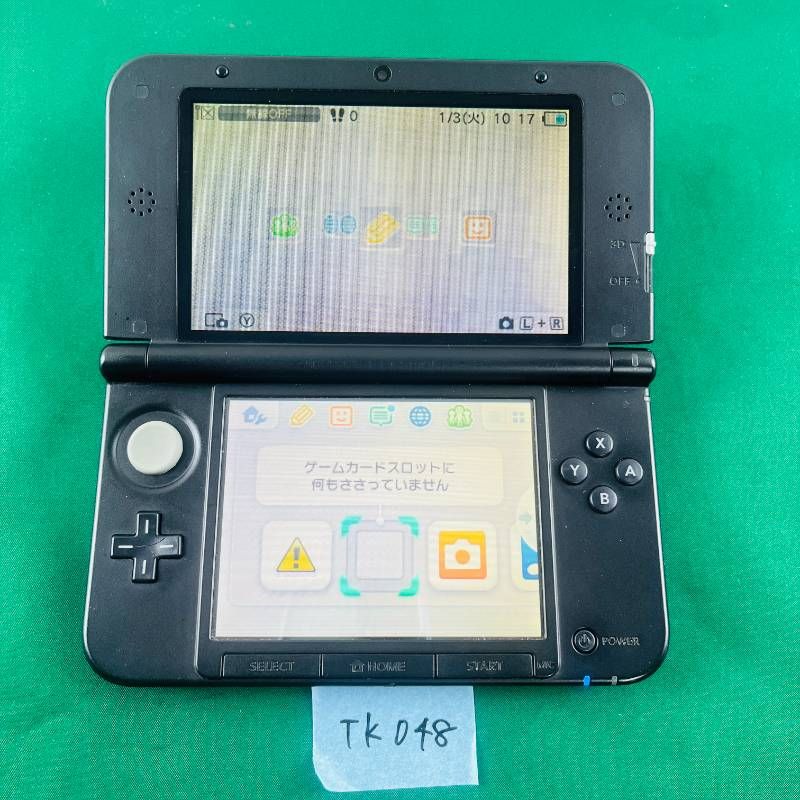 ◇TK048【限定モデル】Nintendo 3DSLL ポケットモンスター Xパック