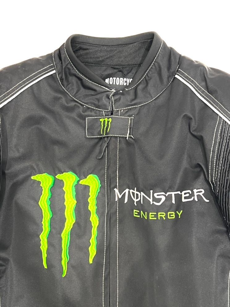 え沖】 MONSTER ENERGY ライディングジャケット セットアップ 上下