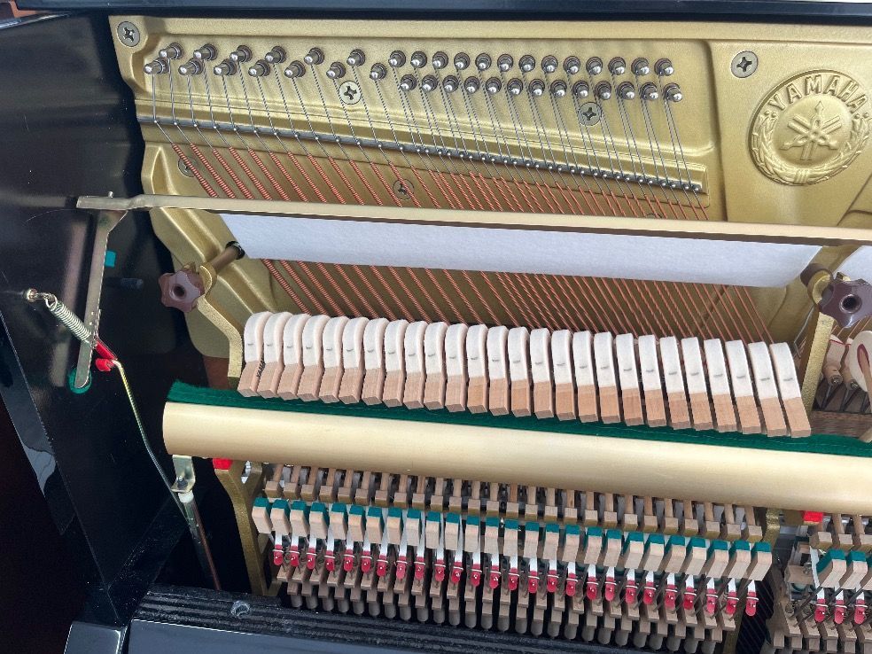 ☆77300【アップライトピアノ】YAMAHA YU3 - メルカリ