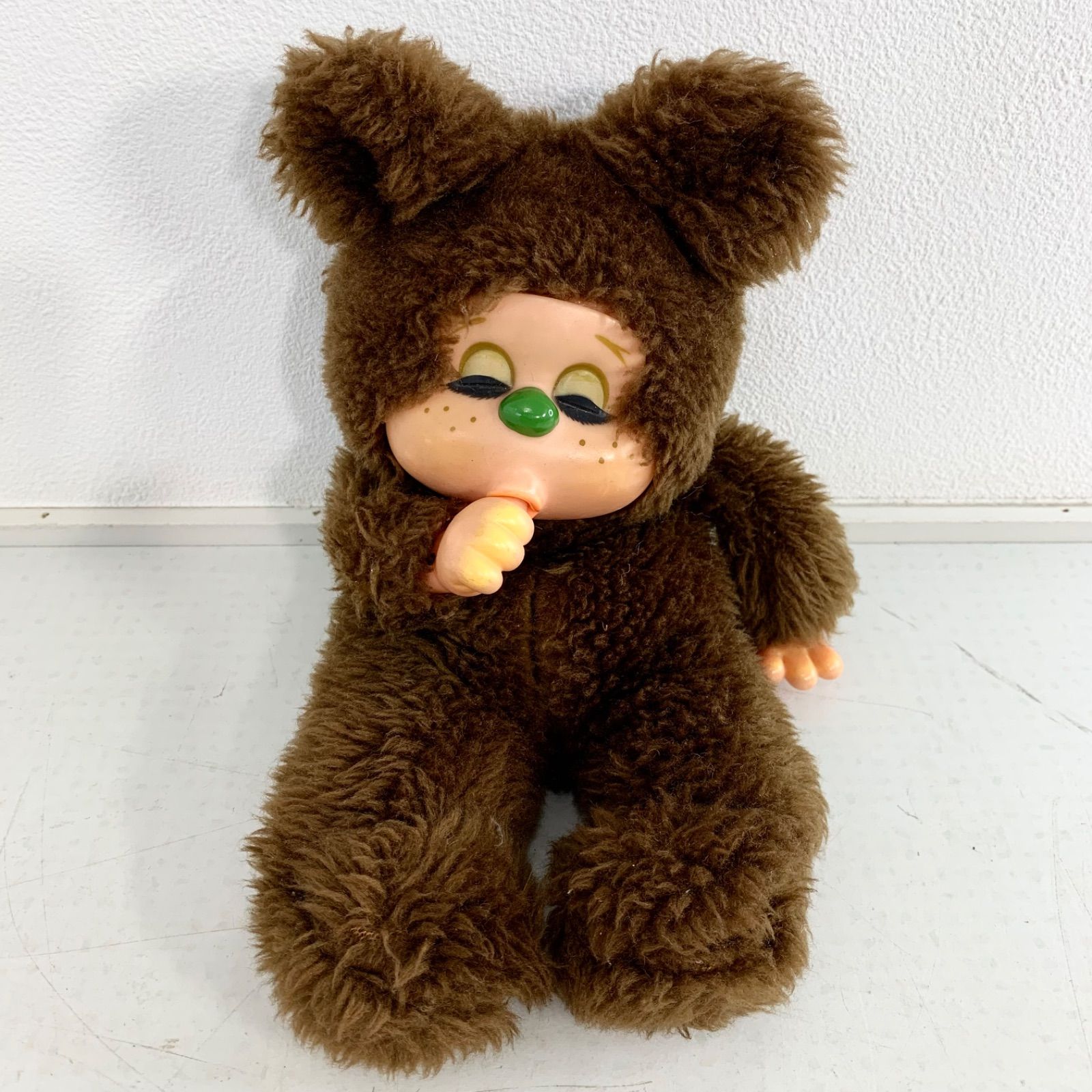 こぐまのグッチ モンチッチ 昭和レトロ おしゃぶり - メルカリ