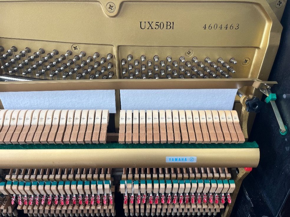 ☆76412【アップライトピアノ】YAMAHA UX50Bl - メルカリ