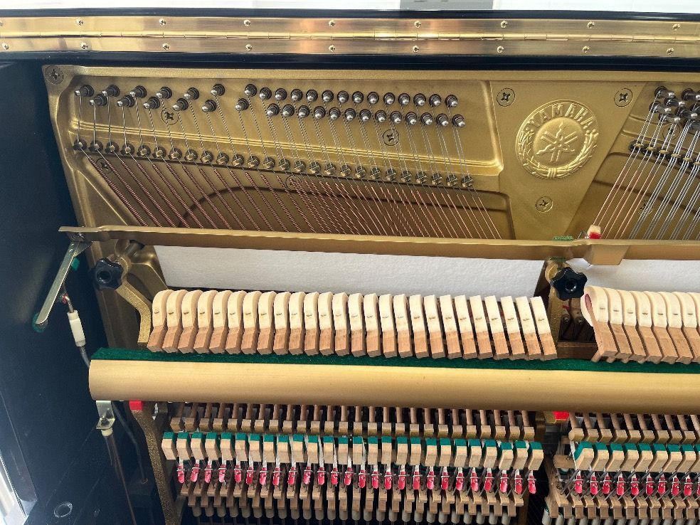 ☆76412【アップライトピアノ】YAMAHA UX50Bl - メルカリ