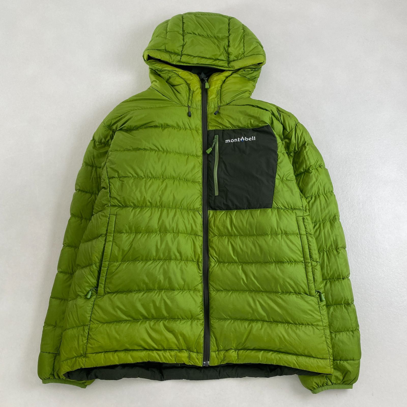 モンベル ダウンジャケット mont-bell コロラドパーカー リバーシブル
