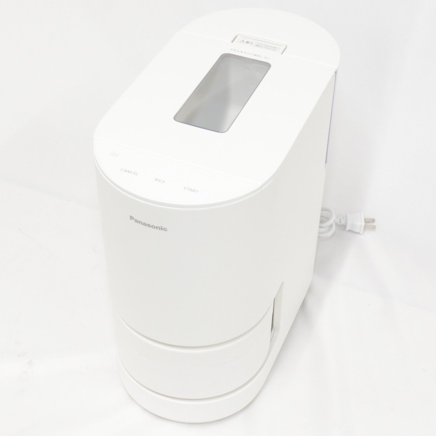 Panasonic Panasonic 自動計量IH炊飯器 SR-AX1-W 自動計量 IH炊飯器 SR-