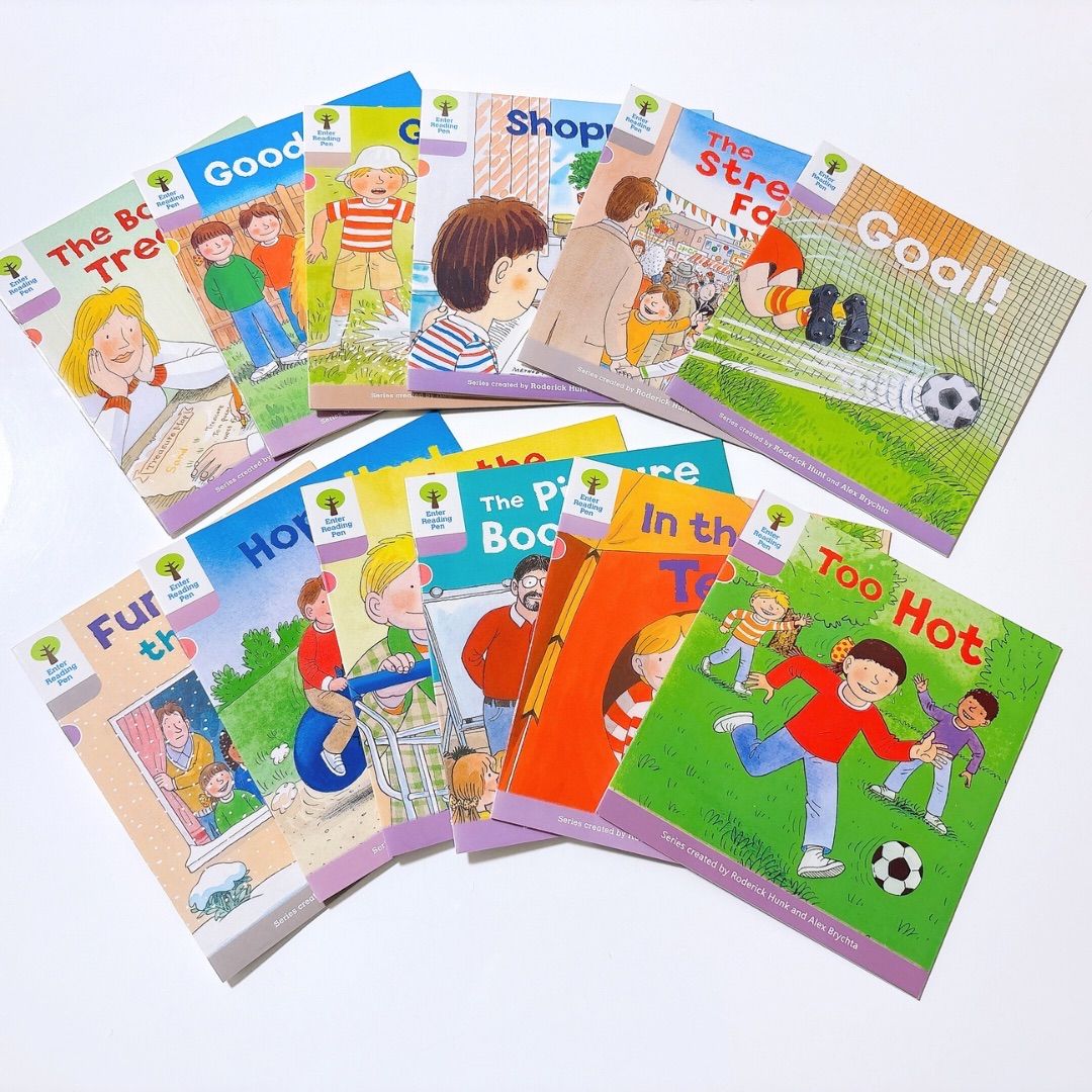 c*e様 ORT ステージ1-2 絵本150冊 音源付 オックスフォード マイヤ c*e