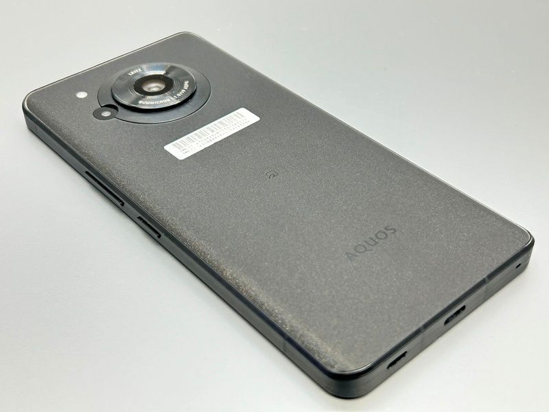 中古】A202SH AQUOS R7【訳あり 】 SIMフリー ブラック softbank