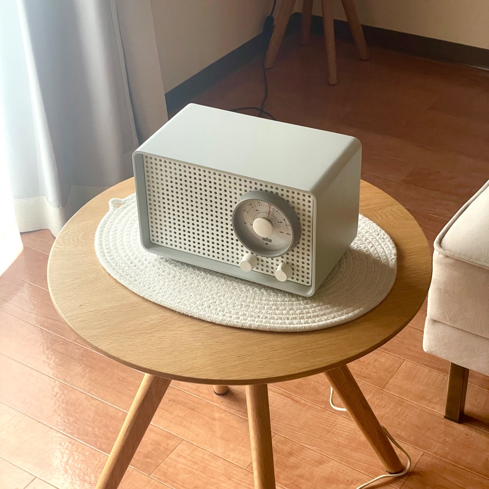 超希少！】BRAUN ブラウン 『SK2/2』真空管ラジオ 国内対応 オーディオ