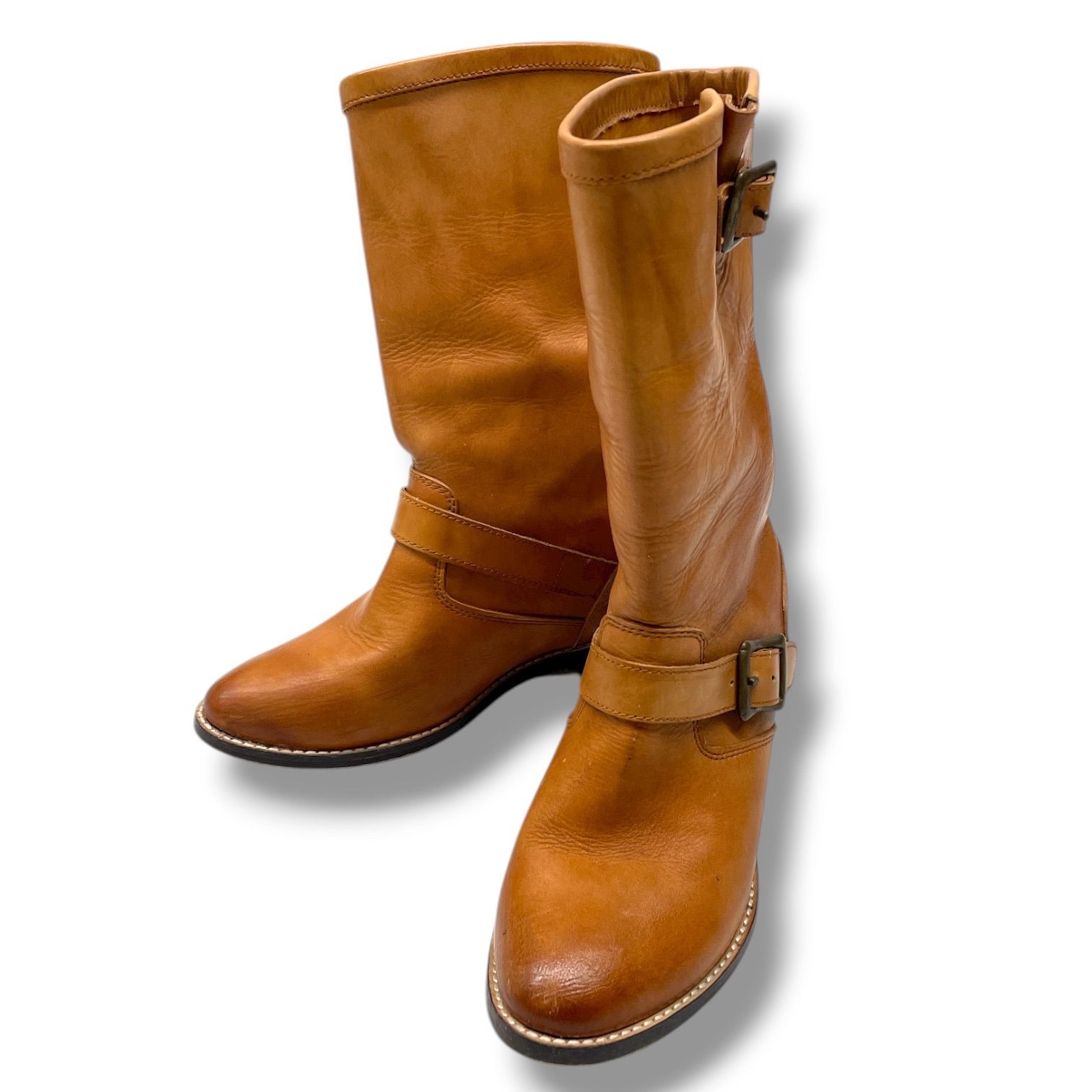 Hysteric Glamour ヒステリックグラマー エンジニアブーツ レザー