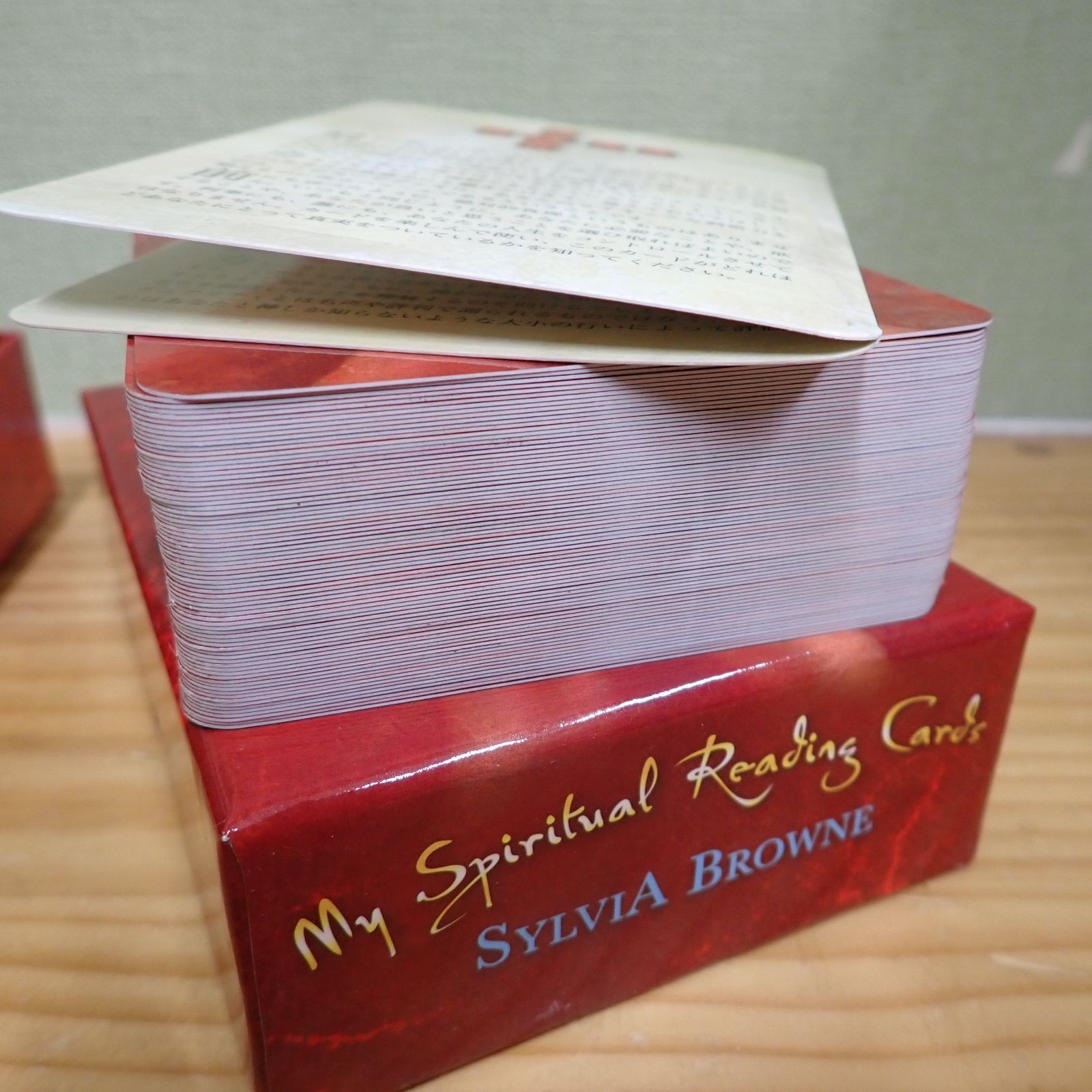 2511d3-3☆【日本語版】スピリチュアルリーディングカード オラクル