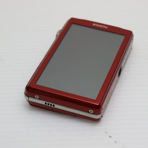 美品 FinePix Z800EXR レッド 即日発送 FUJIFILM デジカメ デジタル