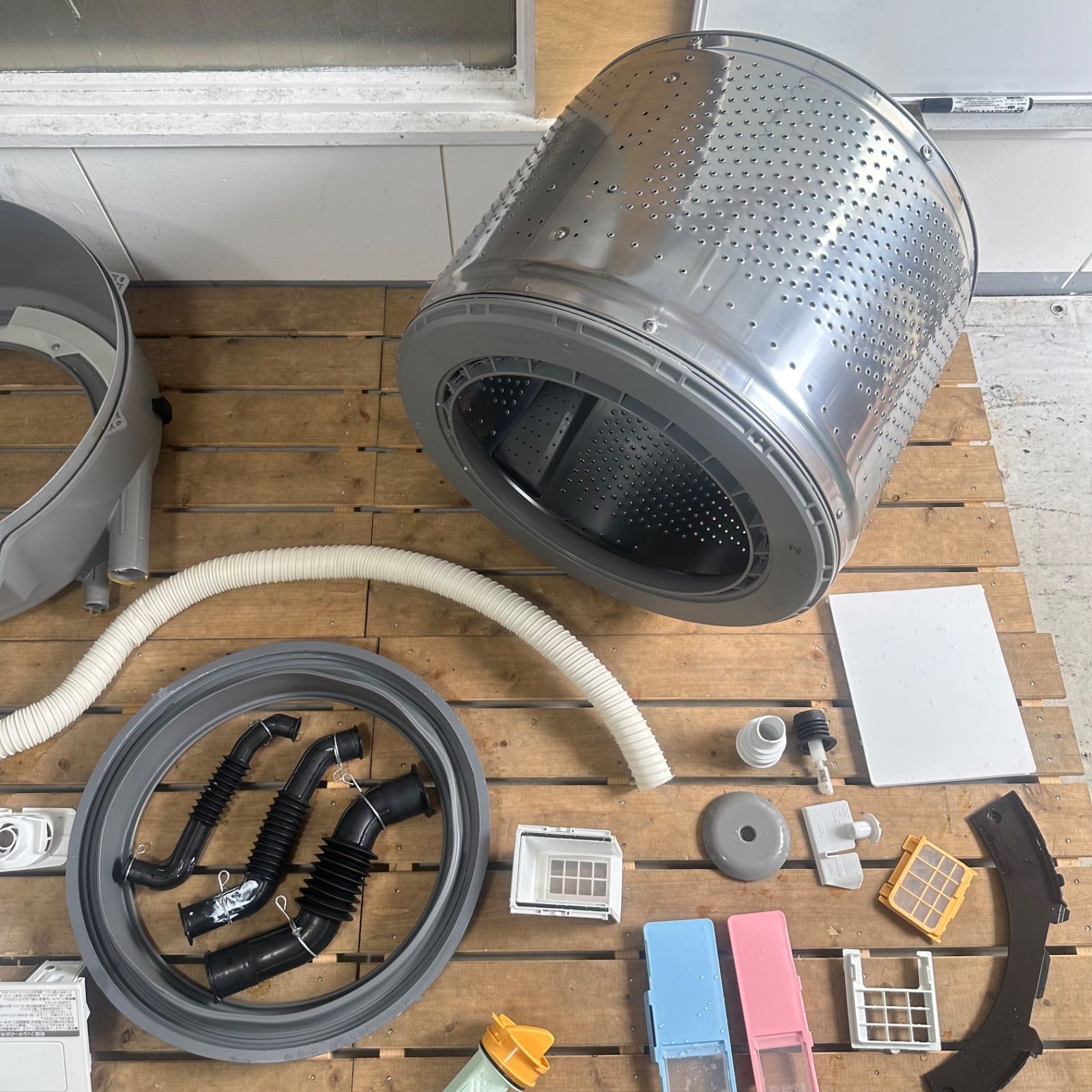 HITACHI BD-SX110GR 2022年製 完全分解洗浄済 ドラム式洗濯機