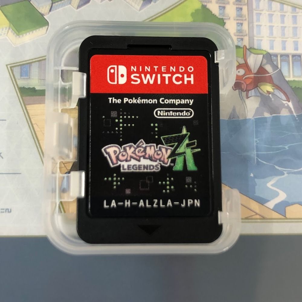 08w13960 Nintendo Switch 2 『Pokemon Legends Z-A』 ニンテンドー