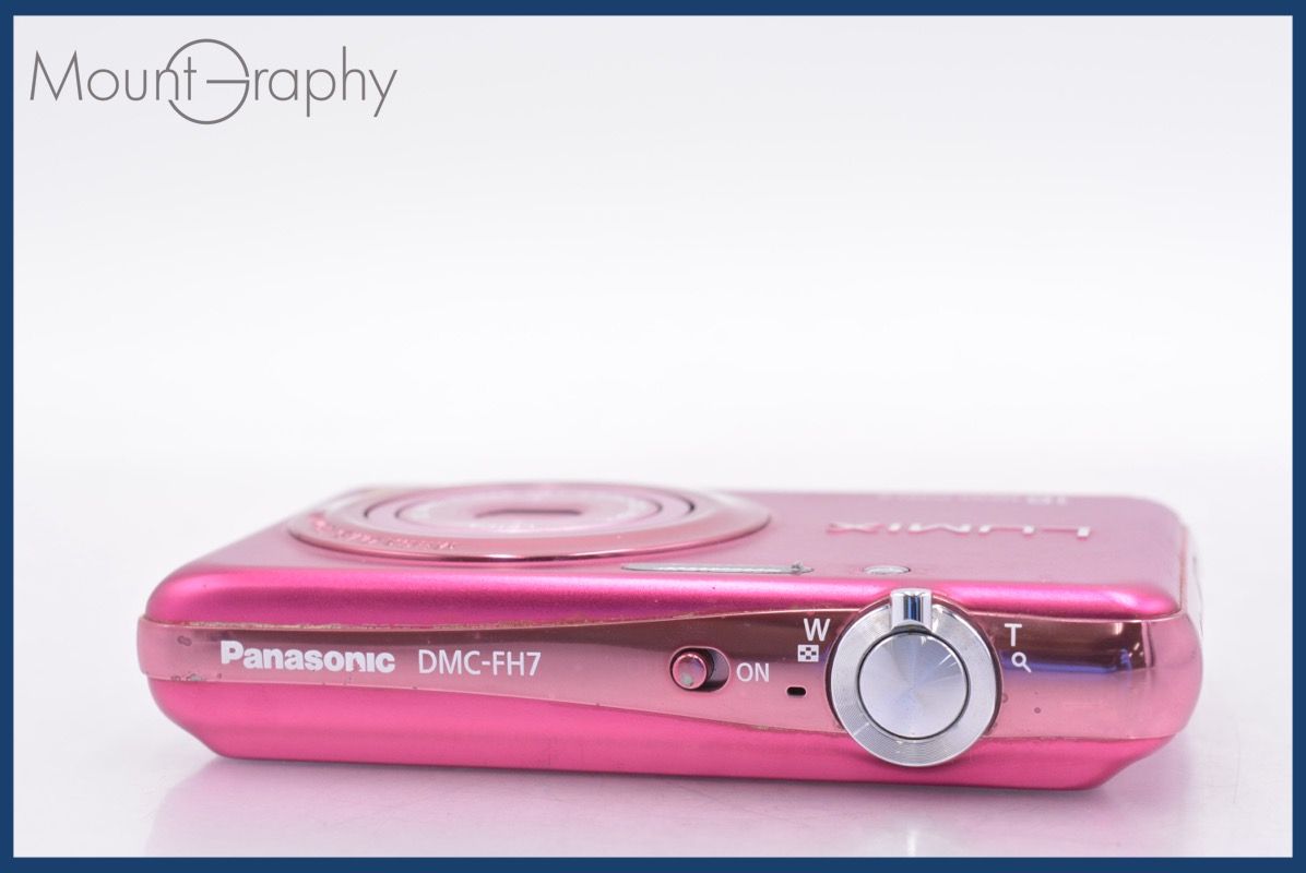 ☆実用美品☆ パナソニック Panasonic LUMIX DMC-FH7 4x 同梱可
