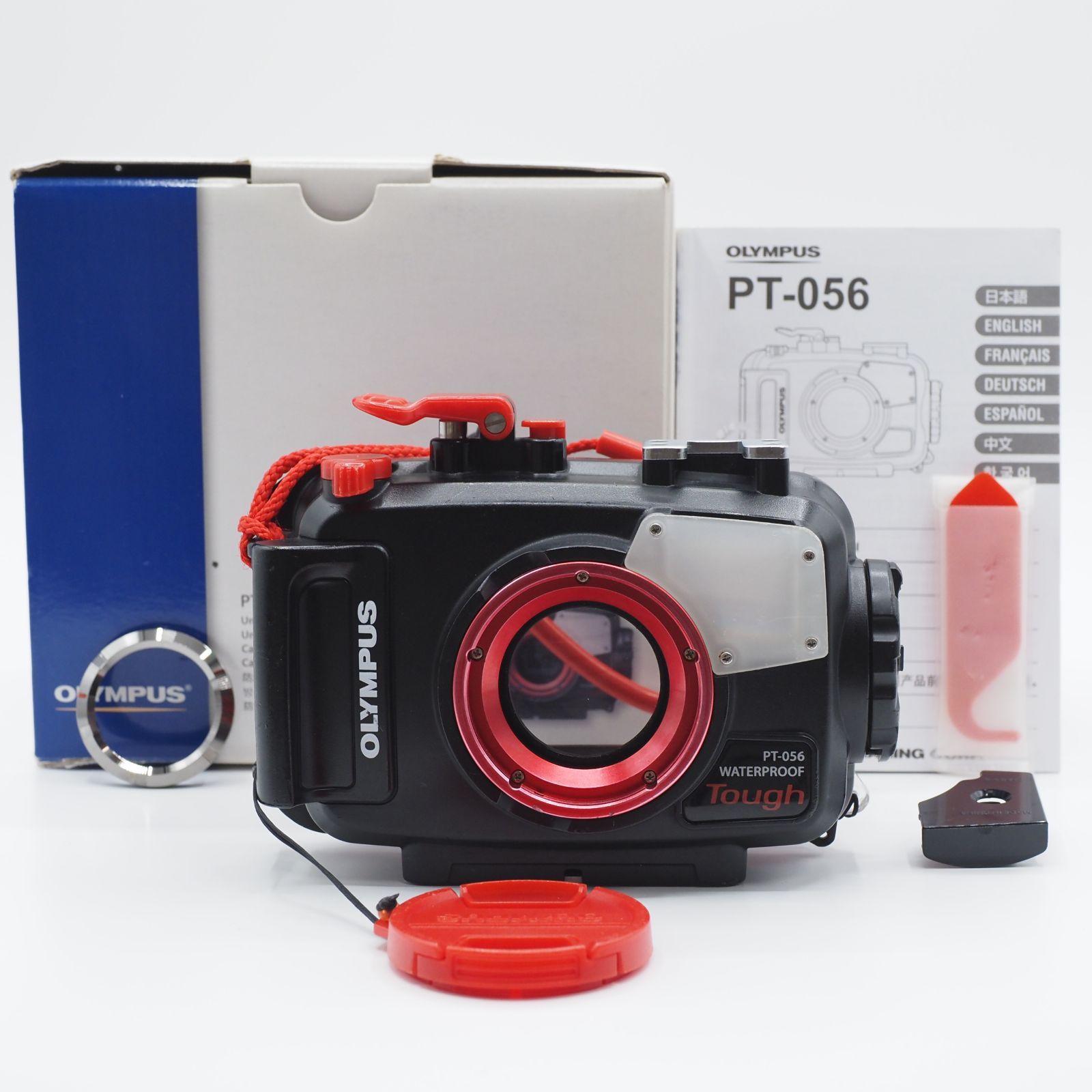 OLYMPUS オリンパス PT-056 デジタルカメラ 防水プロテクター STYLUS