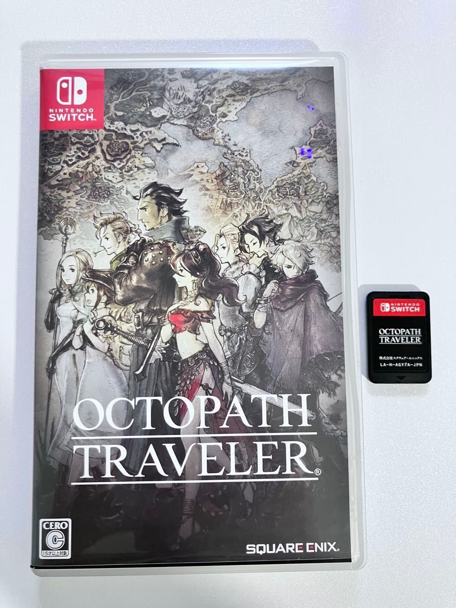 メルカリ内で一点のみ！Switchオクトパストラベラー2コレクターズ