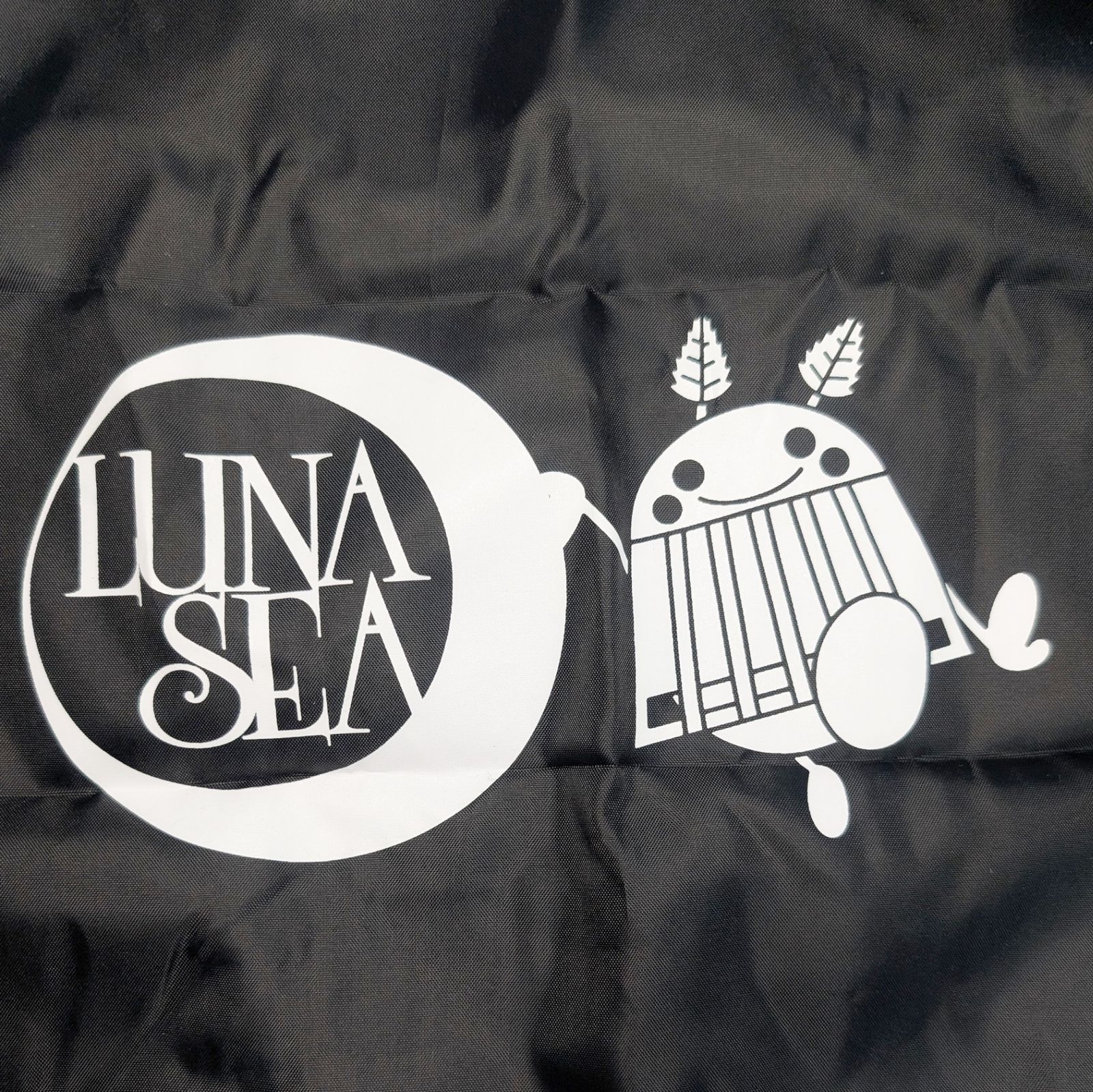 LUNA SEA 直筆サイン入り エコバッグ LUNA SEA サイン LUNA SEA 直筆